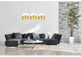Lustră pe cablu MILO 3xE27/60W/230V aurie