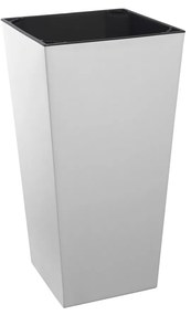Ghiveci de flori Gardenico Elise alb mat, 30 x 58cm, 4HOME