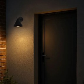 Aplica de perete exterior IP65 ORIX negru