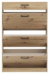 Pantofar KAVI, stejar Artisan