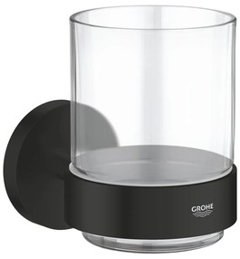 Grohe Start cana pentru spalat dinti negru 411942430