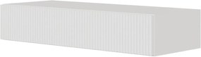 MAA42 - Masuta Consola suspendata Alba, 90 / 110 cm, masa de toaleta cu 1 / 2 sertar(e), cosmetica machiaj, vanity