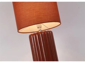 Searchlight EU22353OR - Lampă de masă GROOVE 1xE14/60W/230V bordo