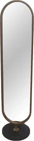 Oglinda ovala de podea PORTRAIT 175cm A-46100 VC