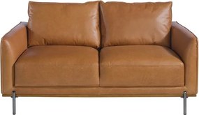 Canapea 2 locuri eleganta, design LUX Buffalo brown