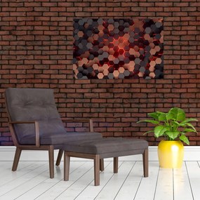 Tablou - Abstracția futuristă (90x60 cm)