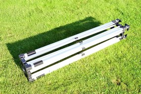 Cort de grădină foarfeca PROFI 3x3m șampanie