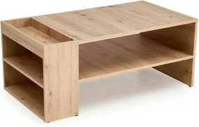 Masuta cafea MURCIA, stejar artisan, PAL laminat, 100x55x42 cm