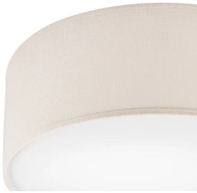 Plafonieră SIRJA DOUBLE 2xE27/15W/230V d. 35 cm crem