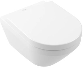 Villeroy & Boch 4694CL01 - Capac WC cu sistem SoftClose ARCHITECTURA, ceramică/albă