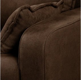 Canapea maro închis 193 cm Beata – Ropez