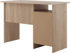Masă PC, stejar sonoma, SAMSON NEW