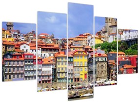 Tablou - Ribeira, Portugalia (150x105 cm)