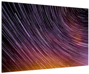 Tablou cu stele șterse pe cer (90x60 cm)