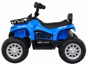 ATV Electric cu acumulator pentru copii NOVOKIDS™ Madness Quad PRO , Cu melodii si lumini, Lungime 100 cm, 3-8 ani , Max 30 kg , Roti EVA, 12V,