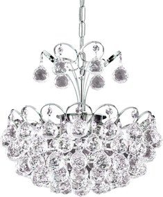 Lustra cristal Asfour, KRISTALL KLASSISCH crom 40cm