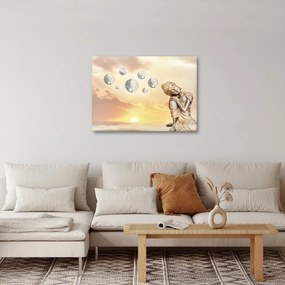 Tablou - Timp pentru meditații (70x50 cm)