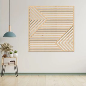 SENTOP | Decorațiune murală din lemn | LINEA
