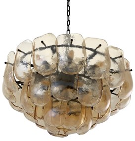 Candelabru design LUX, Sticla, Champagne, Gustave