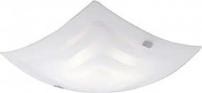 Abajur de rezervă din sticlă pentru plafonieră/aplică Eglo BORGO 410x410 mm