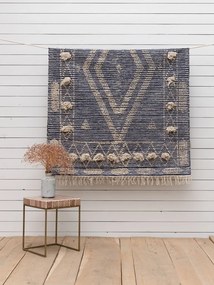 Covor vintage, din bumbac, Signs 120x180cm