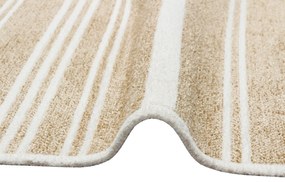 Covor de living / dormitor Maze Home MONDO Reversibil, Cream Beige 02