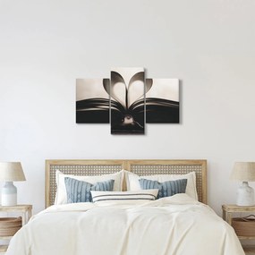 Tablou cu carte (90x60 cm)