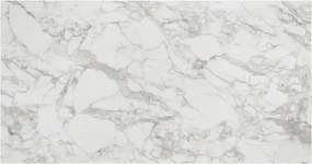 MIRABELLE-MASA BLAT DREPTUNGHIULAR CERAMICA ALB - PICIOR METALIC BRONZ 180 cm/90 cm