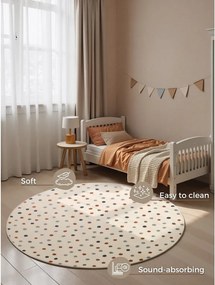 Covor pentru copii ø160 cm Konfetti – Hanse Home