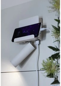 Spot LED de perete PANEL LED/3,5W/230V USB alb Redo 01-3083