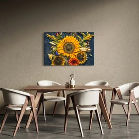 Tablou - Flori de toamnă (90x60 cm)