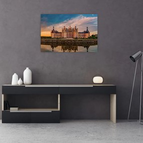 Tablou cu castel (90x60 cm)