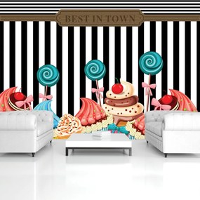 Fototapet - Cupacake (152,5x104 cm)