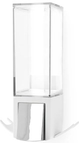 Dozator de săpun lichid alb de montat pe perete 500 ml – Compactor