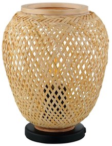 Eglo DEMBLEBY 55699 - Lampă de masă, 1xE27/40W/230V, bej