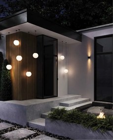 Pendul pentru iluminat exterior IP54 Erda alb