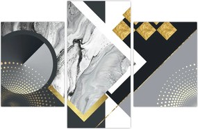 Tablou - Colaj texturat (90x60 cm)