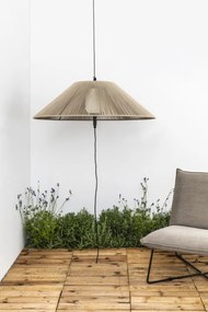 Lampa/Pendul portabil iluminat exterior decorativ SAIGON hole cap C70 gri/bej