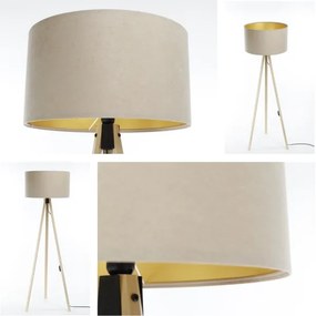 Lampadar STANDART 1xE27/60W/230V bej