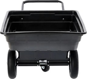 Cărucior cu remorcă GARDENLINE negru