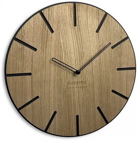 Ceas de lux din lemn Wood Art