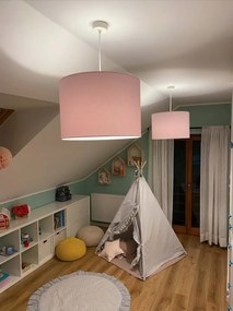 Lustra/Pendul pentru camera copii MAGIC roz
