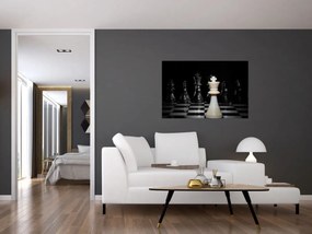 Tablou - Șah (90x60 cm)