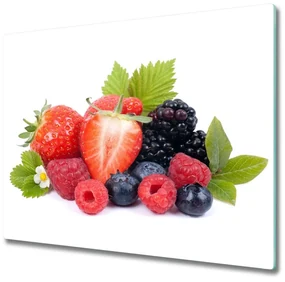Tocator din sticla fructe de padure