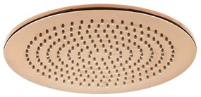 Palarie de dus rotunda Valvex Dione Rose Gold 250 mm