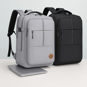 Rucsac impermeabil pentru școală, călătorie și sport Negru