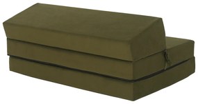 Scaun pliant/saltea VEDIS, verde