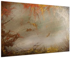 Tablou - Abstract texturat (90x60 cm)