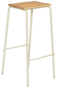 Set de scaune de bar bej/în culoare naturală 2 buc. (înălțime șezut 76 cm) Stilt – Hübsch