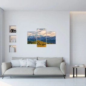 Tablou - panorama montană (90x60 cm)